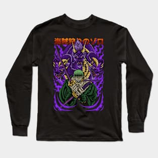 Zoro x dragon Long Sleeve T-Shirt